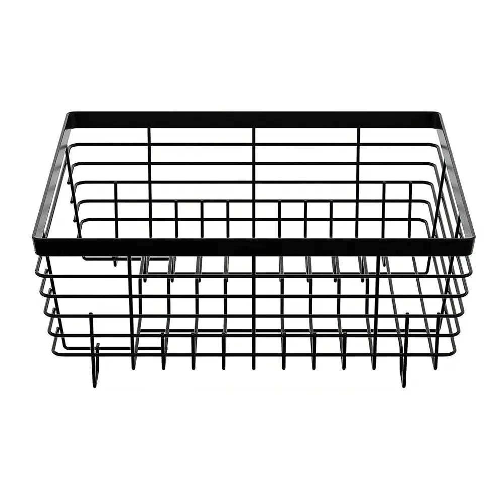 Kitchen Dish Drying Rack Set with Drainboard Full Mesh Utensil Holder and Caddy sdaleads