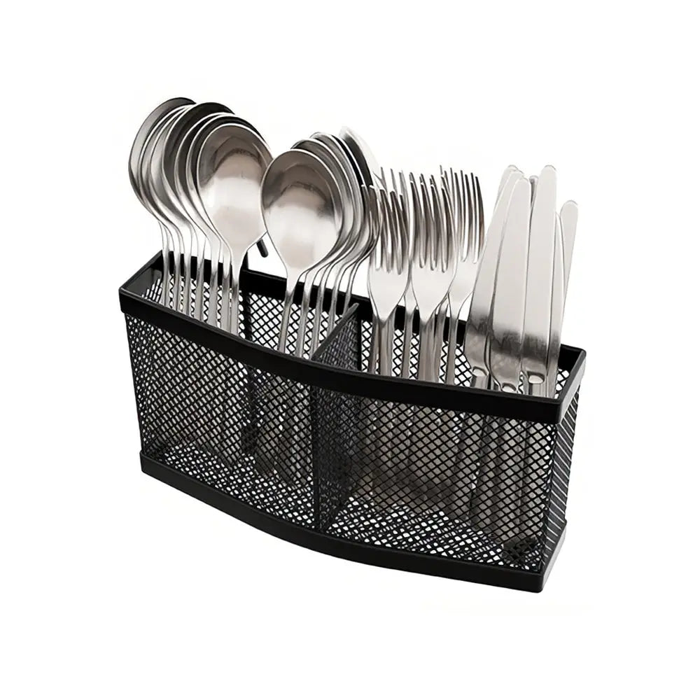 Kitchen Dish Drying Rack Set with Drainboard Full Mesh Utensil Holder and Caddy sdaleads